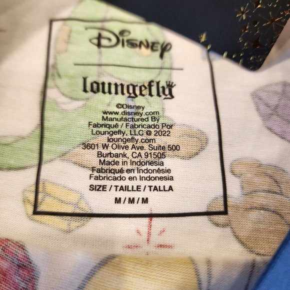 Loungefly Disney Snow White Seven Dwarfs Core AOP Mine Gems T Shirt Size Meduim - Picture 4 of 14